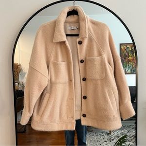 Greylin oversized knit jacket